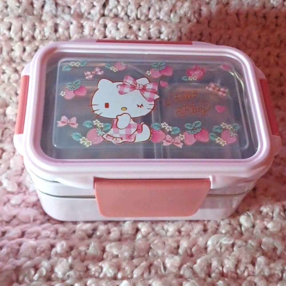 Hello Kitty Bento Box - Picture 2 of 6